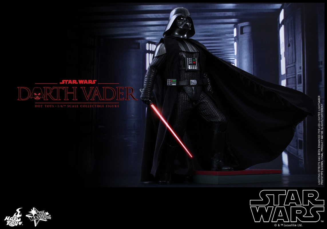 MMS279 - Star Wars: Episode IV A New Hope: 1/6th scale Darth Vader